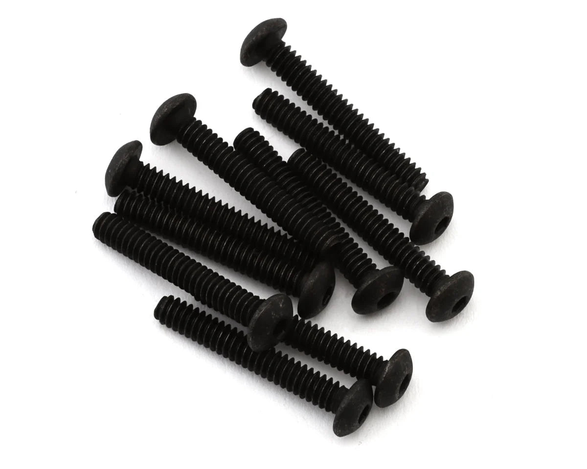 4-40 "High Strength" Button Head Screws (10) (4-40x3/4")