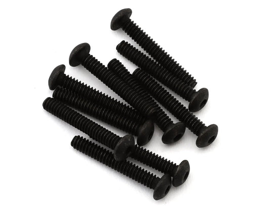 4-40 "High Strength" Button Head Screws (10) (4-40x3/4")