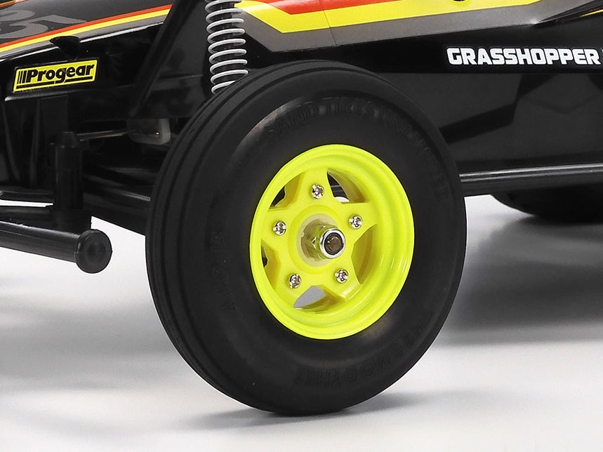 Grasshopper 1/10 Off-Road 2WD Buggy Kit (Limited Edition) (Black)