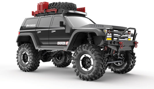 REDCAT EVEREST GEN7 PRO RC SCALE CRAWLER - 1:10 ROCK CRAWLER BLACK