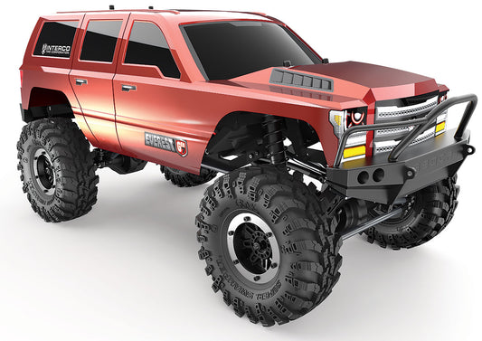 REDCAT EVEREST GEN7 SPORT RC CRAWLER - 1:10 BRUSHED ROCK CRAWLER ORANGE