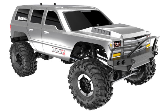 REDCAT EVEREST GEN7 SPORT RC CRAWLER - 1:10 BRUSHED ROCK CRAWLER SILVER