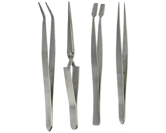 4pc Tweezer Set