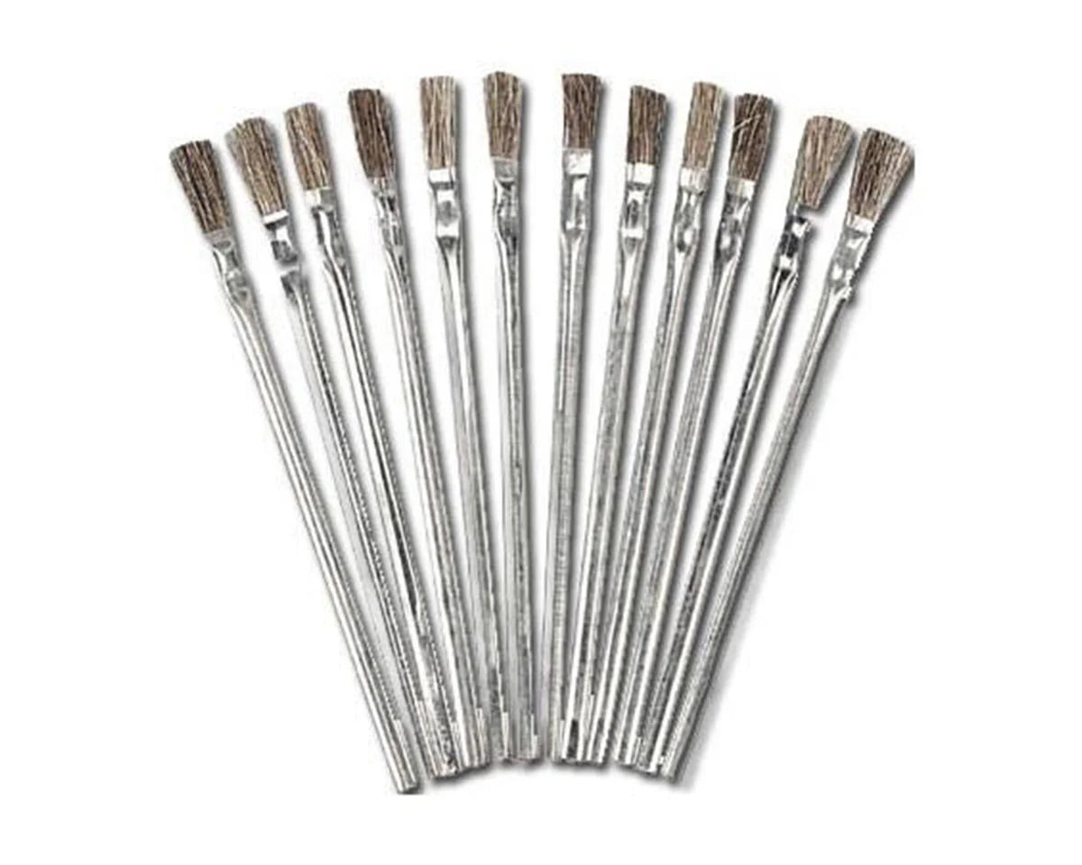 12pc Acid Brush Assortment
