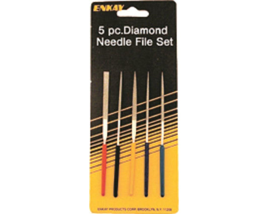 5pc Mini Diamond File Set