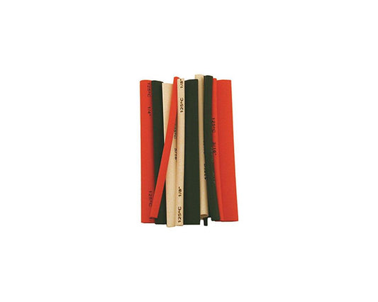 Heat Shrink Tubing BLACK (x12)