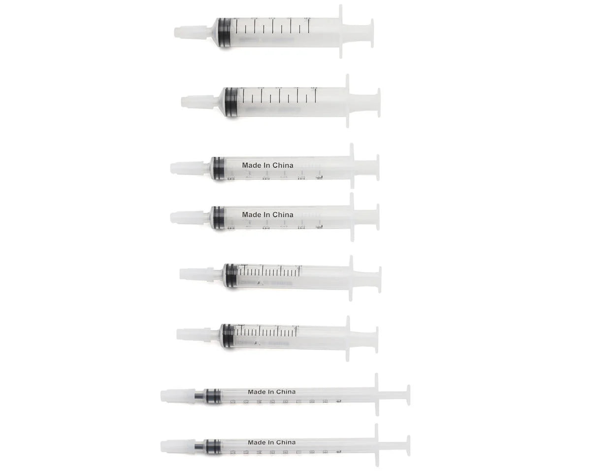 Multiple Point Syringe Kit Multi-Purpose Syringe Set (8) – Chris's House