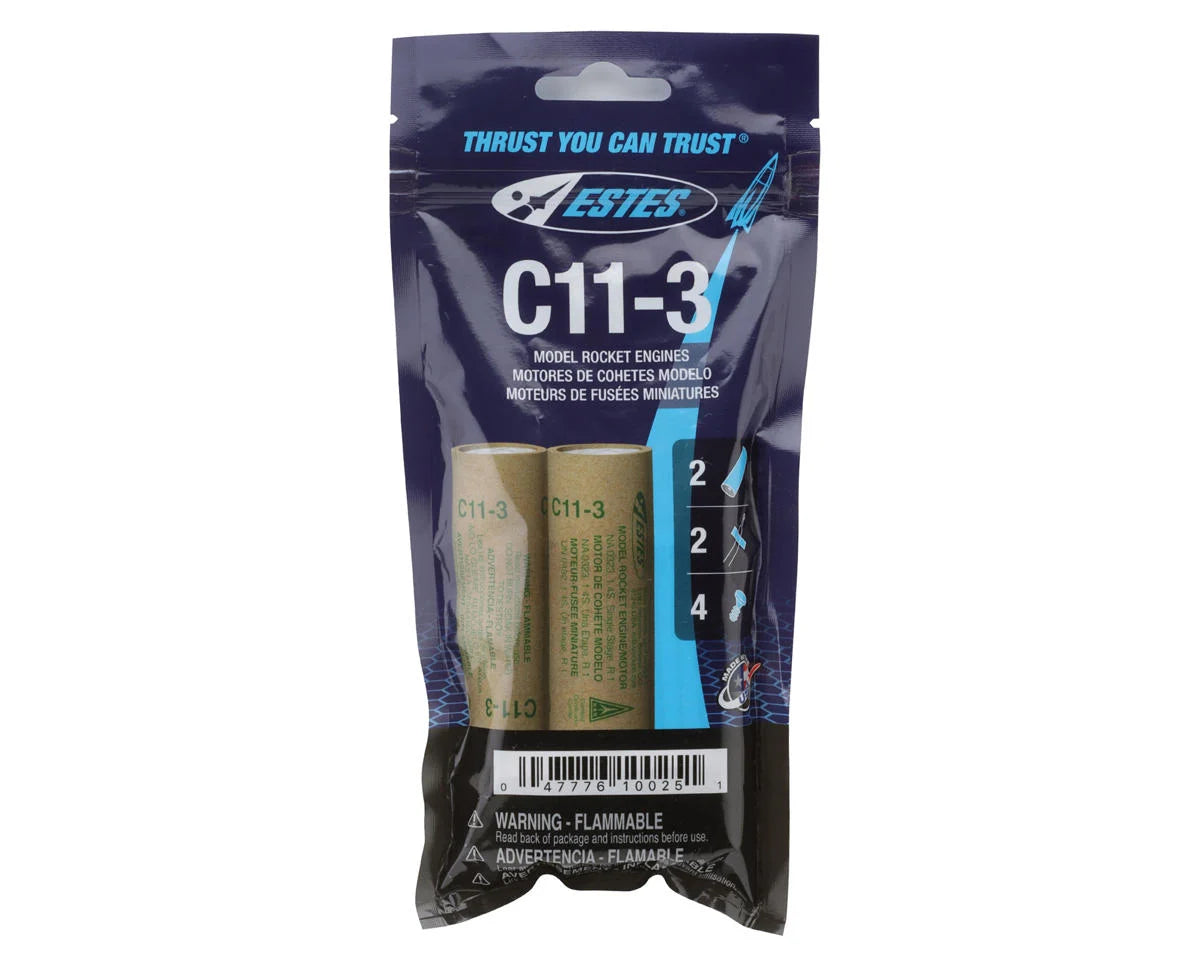 C11-3 Bagged Engines (24mm) (2)