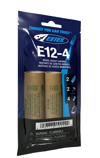 E12-4 Rocket Engines (x2)
