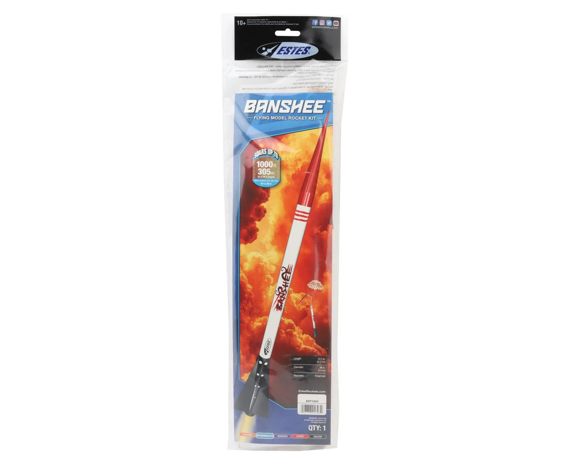 Banshee Model Rocket Kit