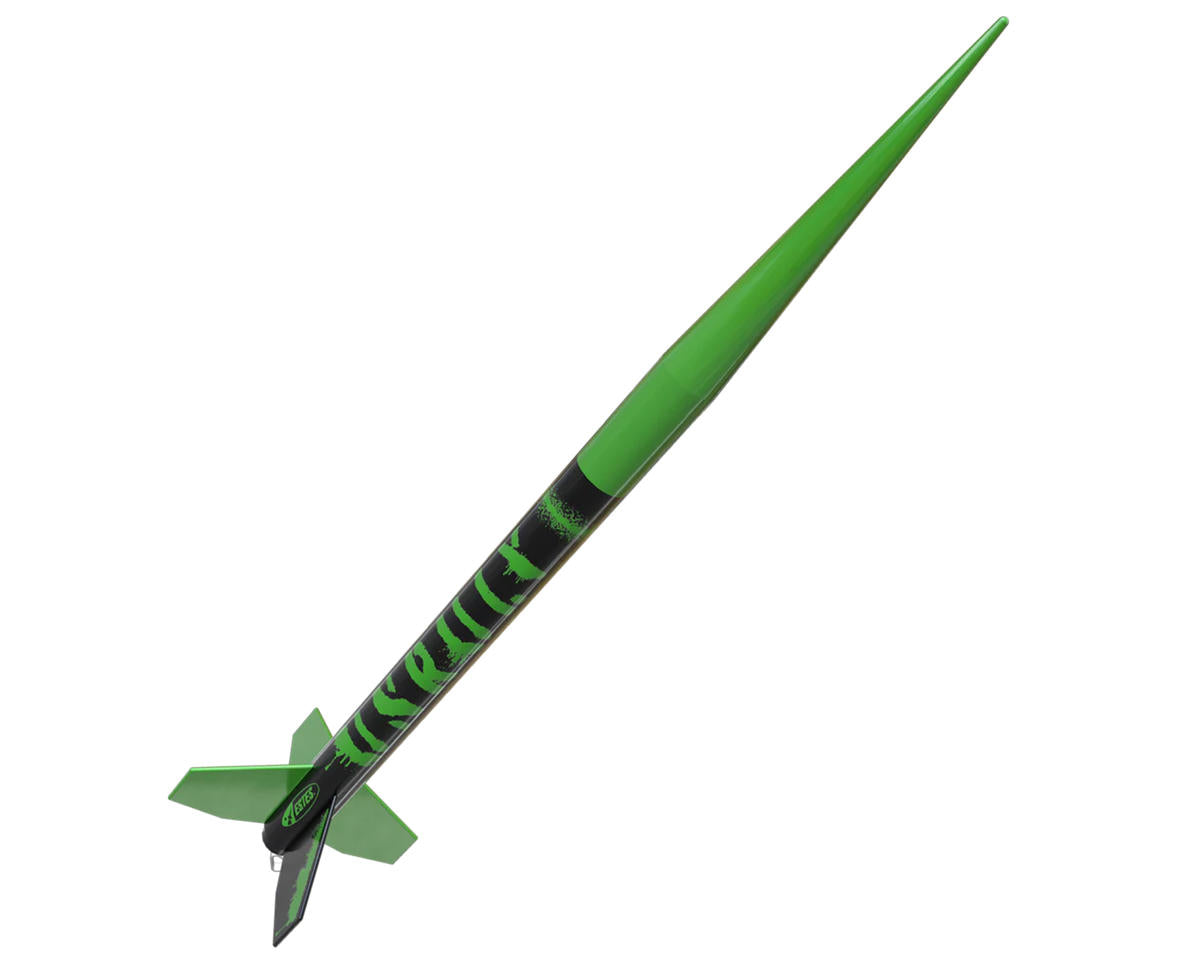 The Mavericks™ Rebel & Unruly Flying Model Rocket Kit