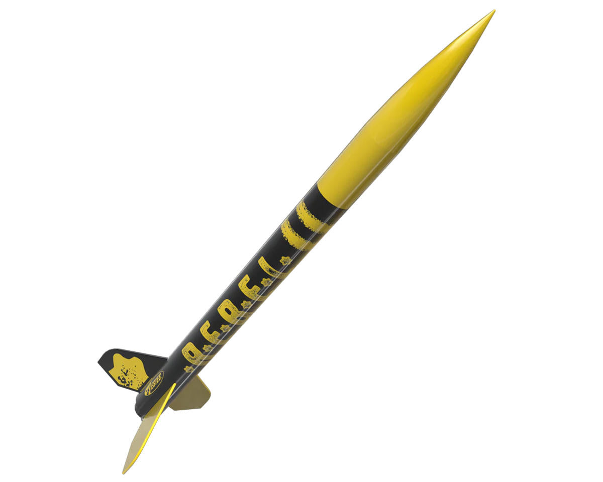The Mavericks™ Rebel & Unruly Flying Model Rocket Kit