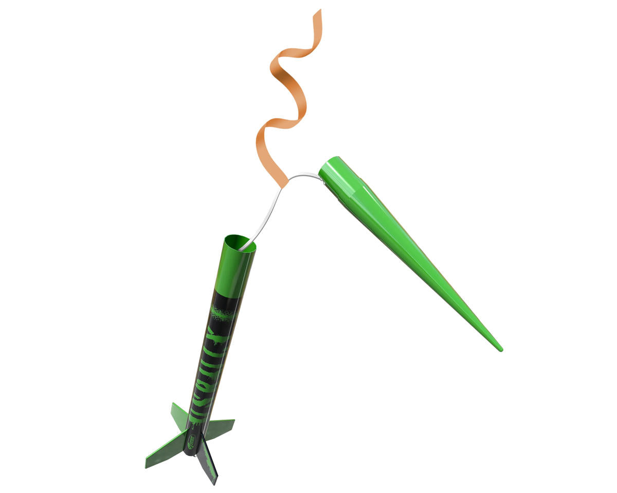 The Mavericks™ Rebel & Unruly Flying Model Rocket Kit