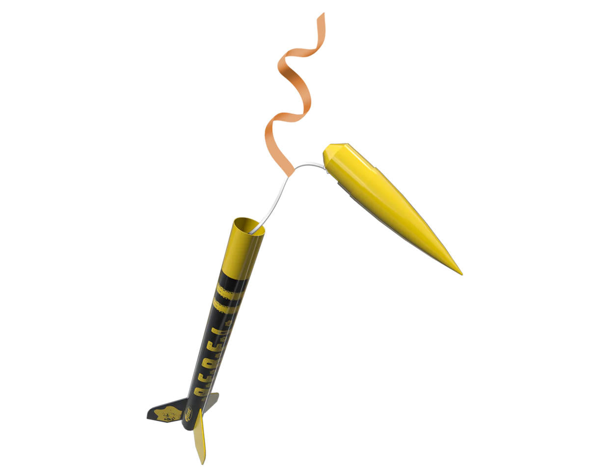 The Mavericks™ Rebel & Unruly Flying Model Rocket Kit