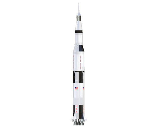 1/100 Saturn V Flying Model Rocket Kit