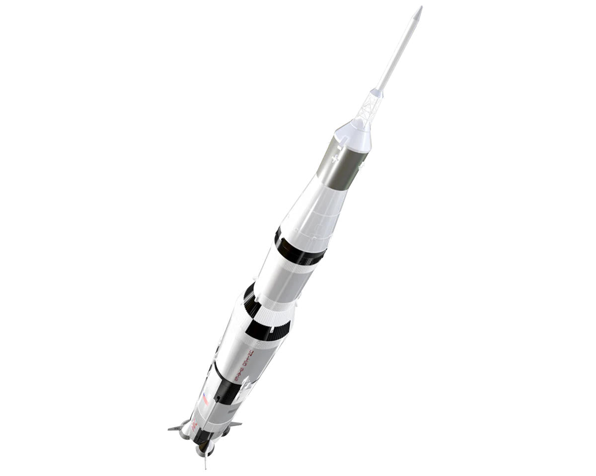 1/100 Saturn V Flying Model Rocket Kit