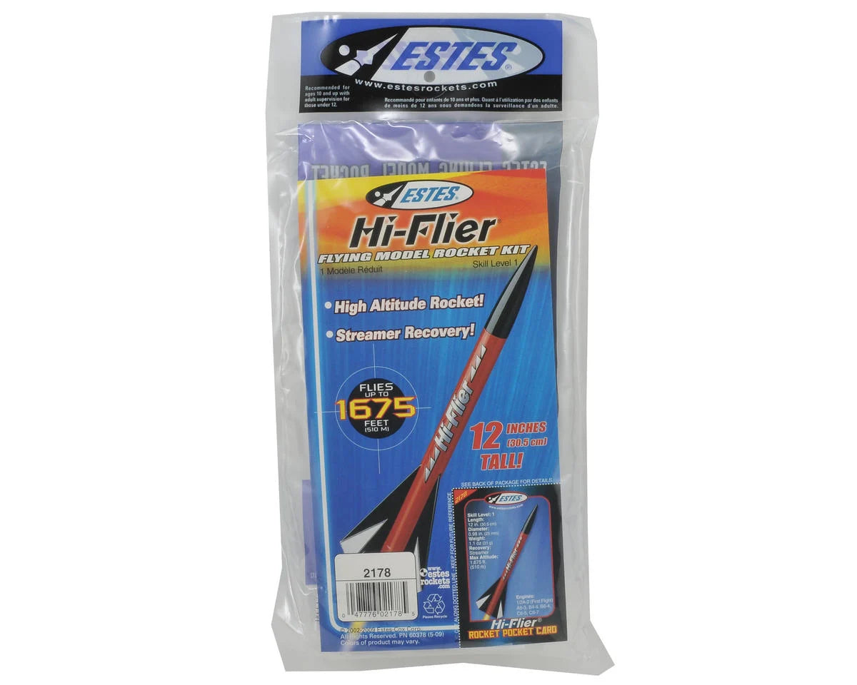 Hi-Flier Rocket Kit (Skill Level 1)
