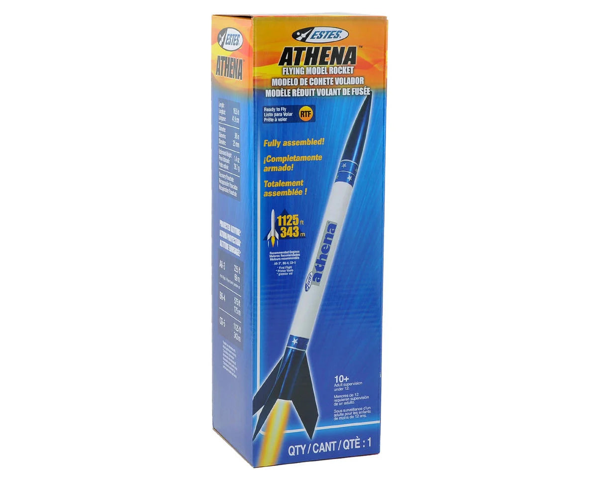 Athena RTF Model Rocket Kit