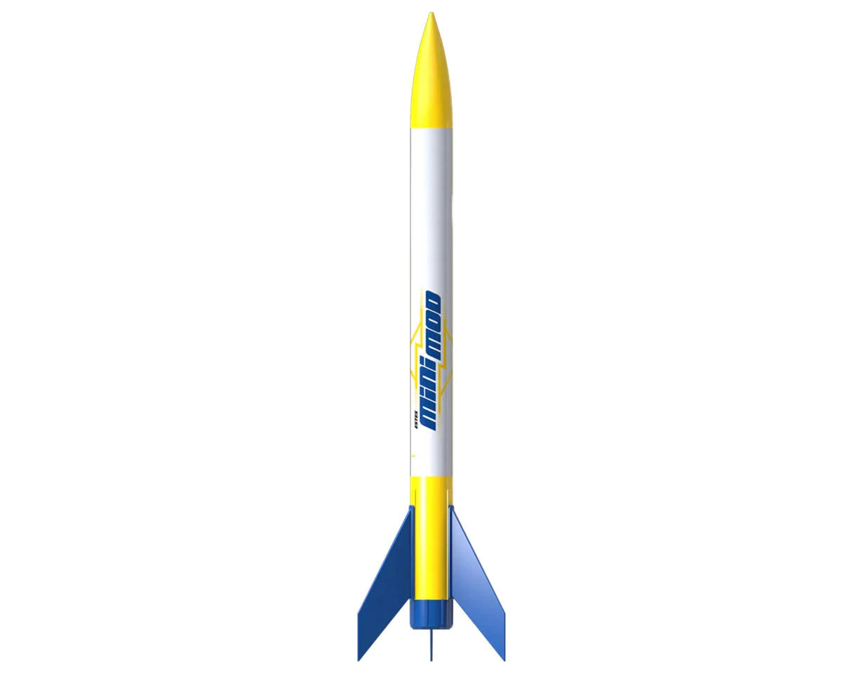 Min Mod Launch Model Rocket Kit