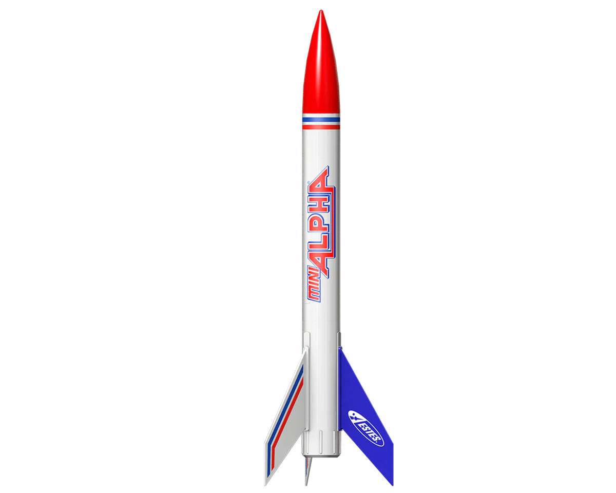 Mini Alpha™ Flying Model Rocket Starter Set