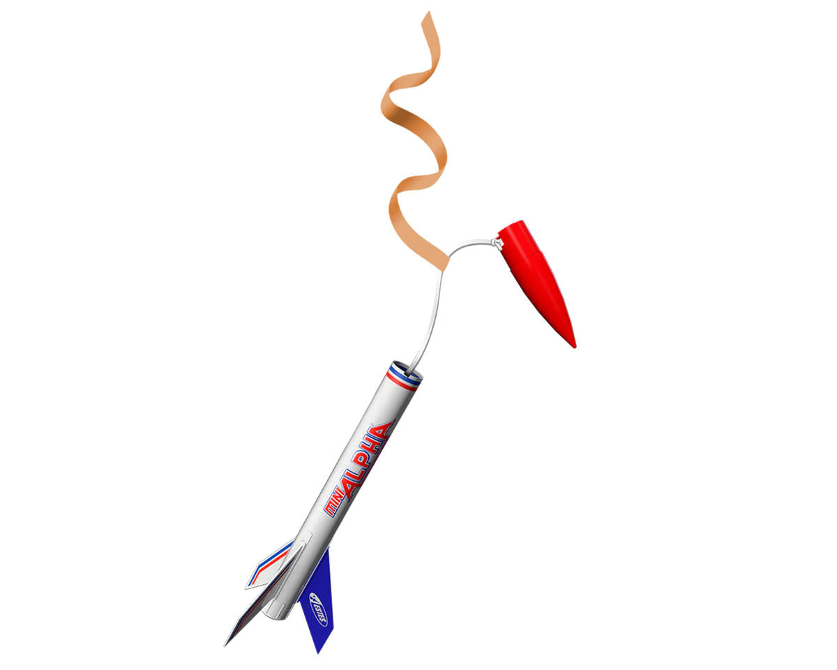 Mini Alpha™ Flying Model Rocket Starter Set