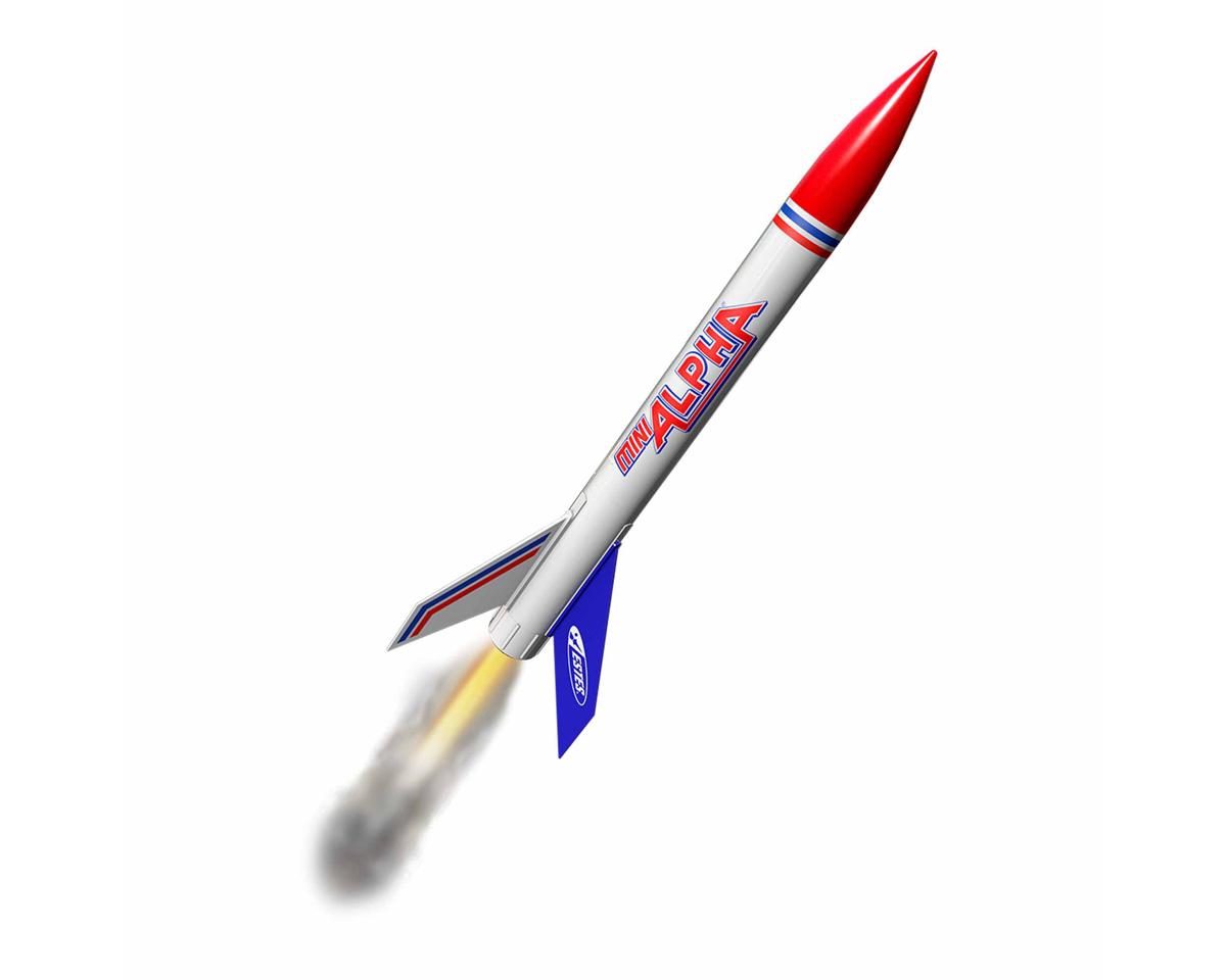 Mini Alpha™ Flying Model Rocket Starter Set