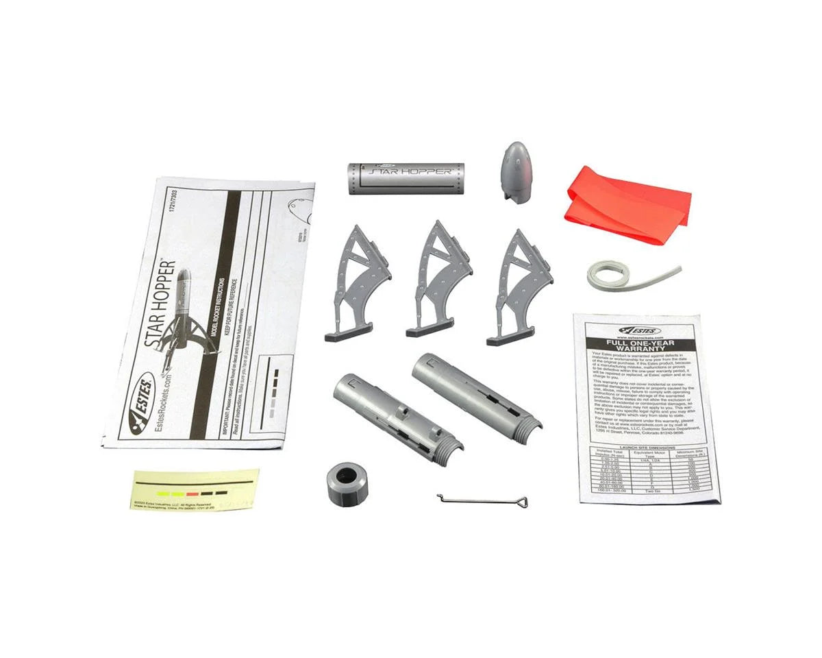 Star Hopper Model Rocket Kit