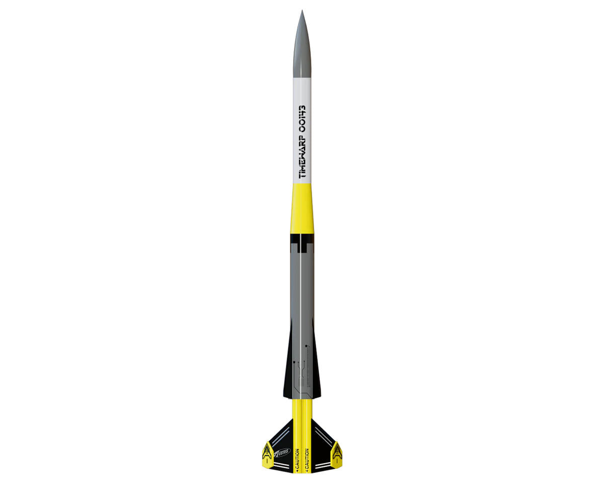 TimeWarp™ Flying Model Rocket Kit