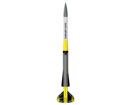 TimeWarp™ Flying Model Rocket Kit