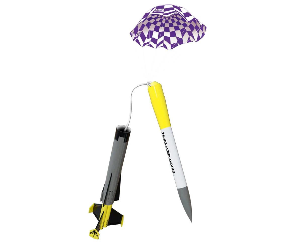 TimeWarp™ Flying Model Rocket Kit
