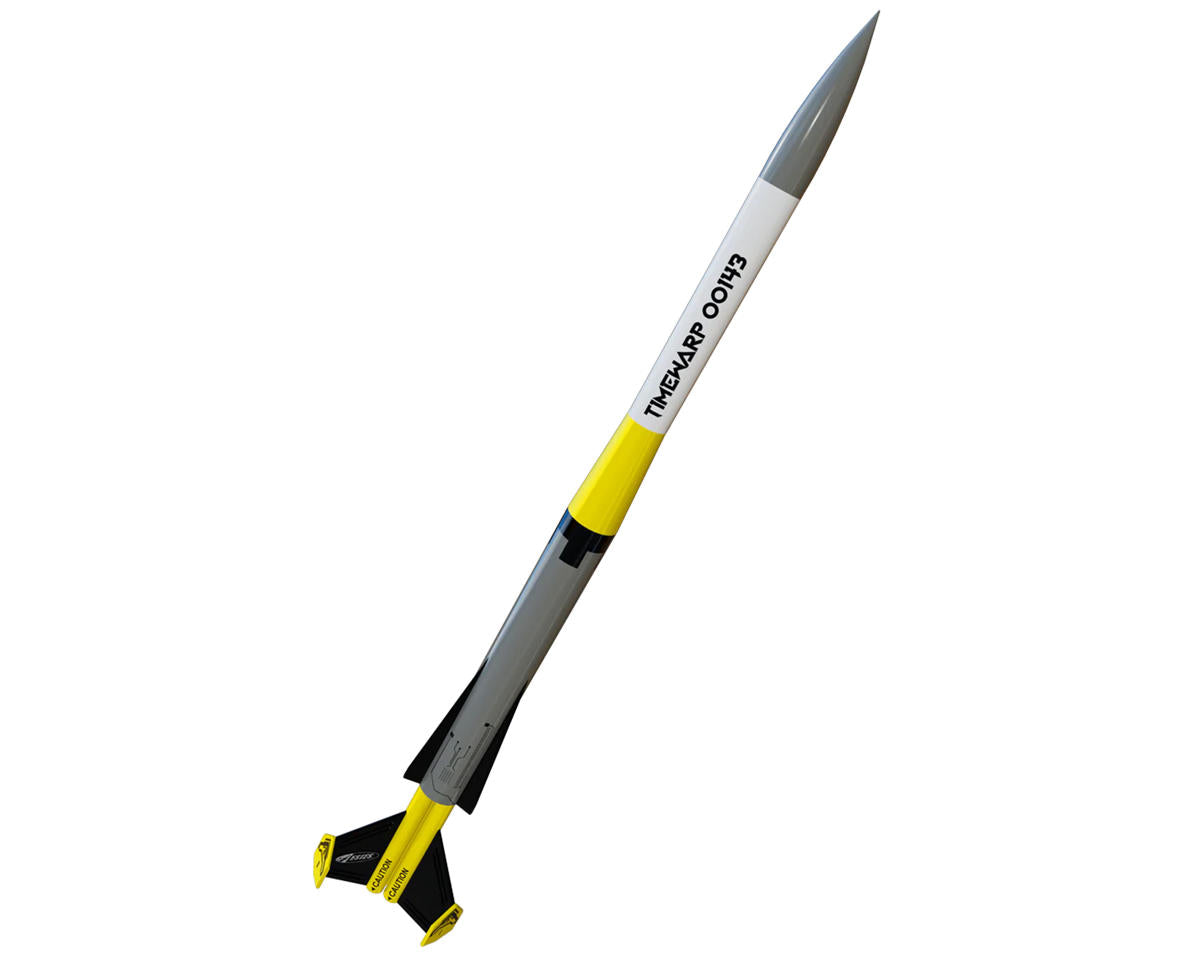 TimeWarp™ Flying Model Rocket Kit