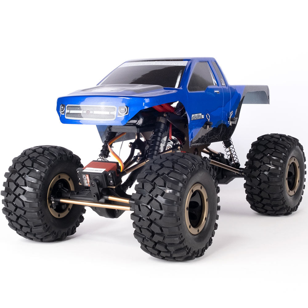 REDCAT EVEREST-10 RC CRAWLER - 1:10 BRUSHED ELECTRIC ROCK CRAWLER BLUE