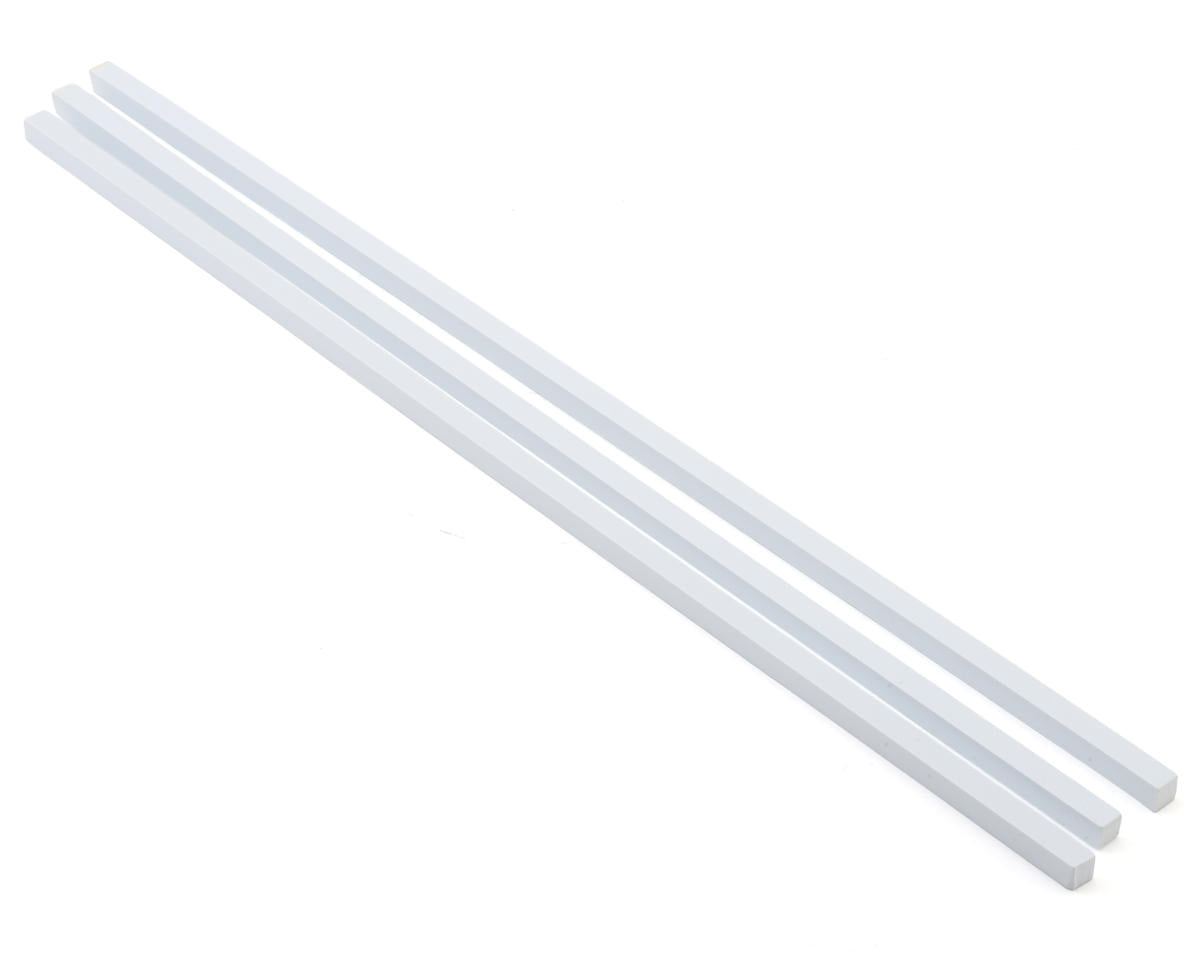 Square Strip 1/4" x 1/4" (0.250" x 0.250") (6.3mm x 6.3mm) (3)