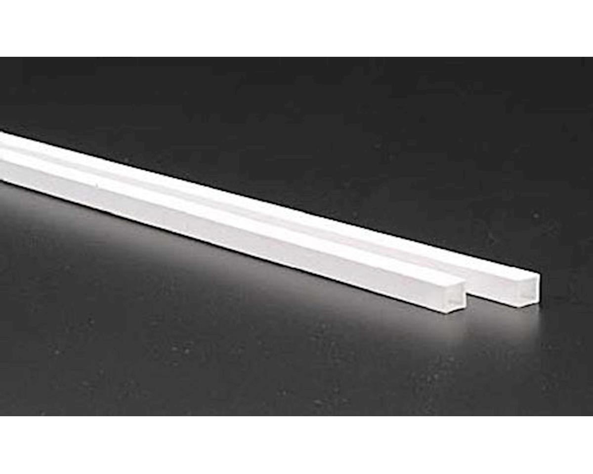Square Tubing 1/4" (0.25") (6.3mm) (2)