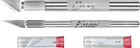 Hobby Knife Set:K1 & K2 with 10 Blades