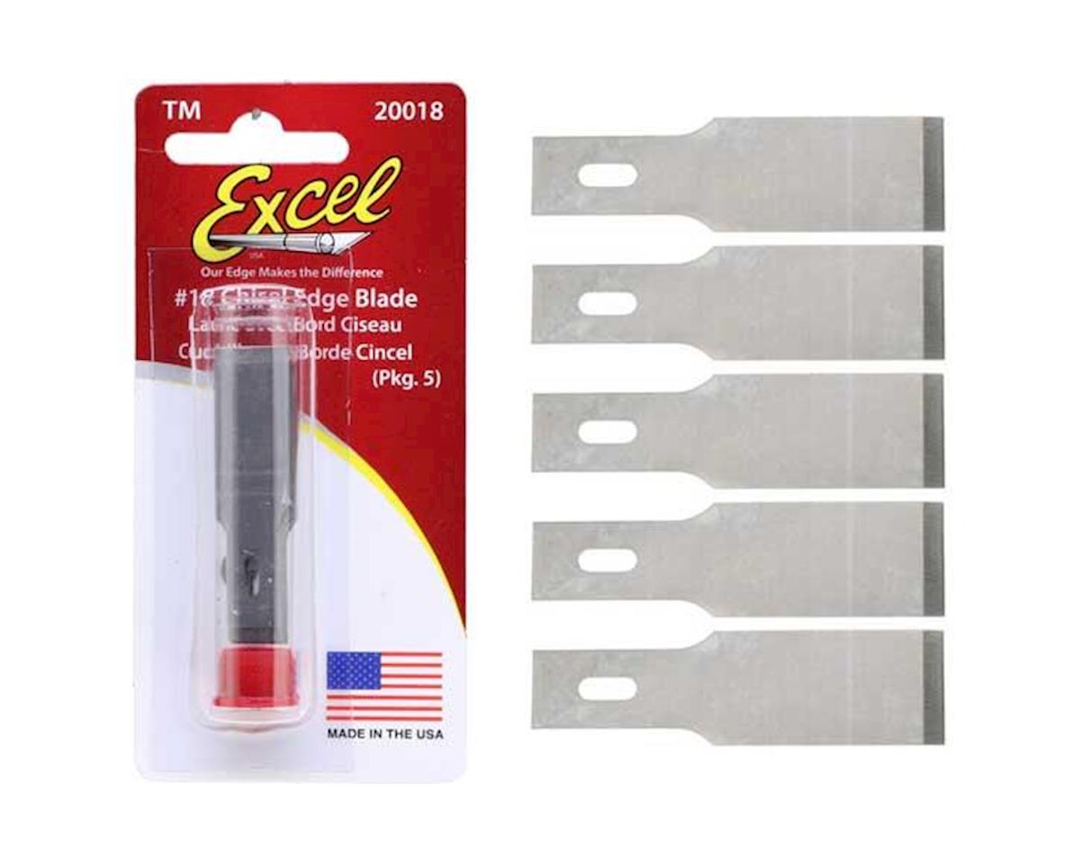 Replacement Blade Chisel #18 Wood Chisel Replacement Blades (x5) – Chris's House