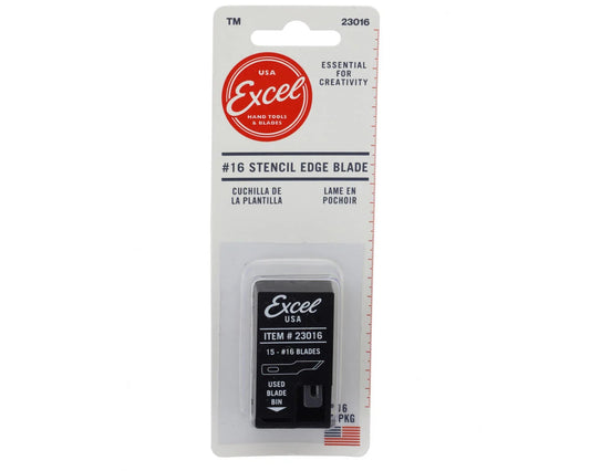 Stencil Edge Blade (15) w/Dispenser