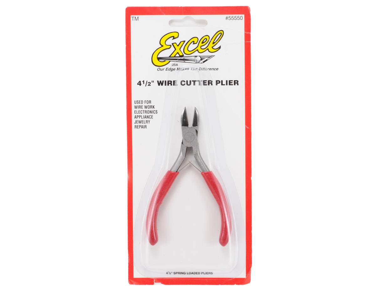 Wire Cutter Pliers (4-1/2")