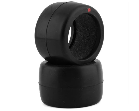 F1 Rear Rubber Tires (x2) (Soft)