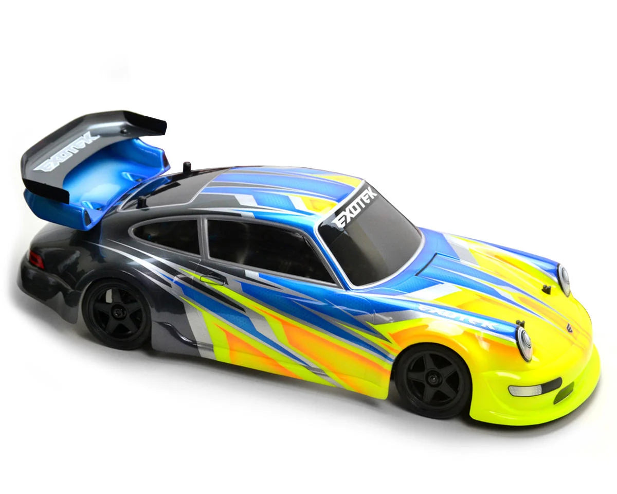 Losi Nascar 1/12 Stuttgart Mini TC Body (Clear)