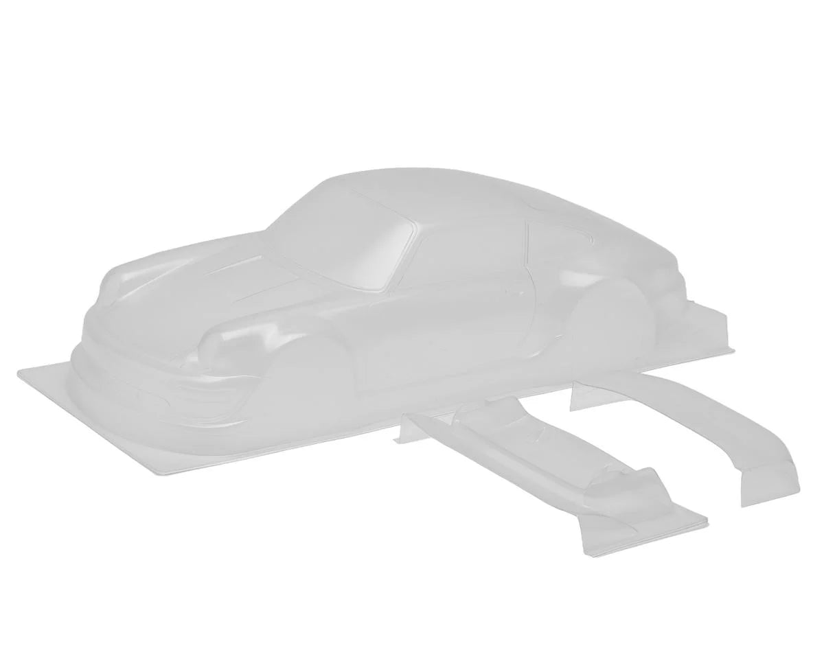 Losi Nascar 1/12 Stuttgart Mini TC Body (Clear)