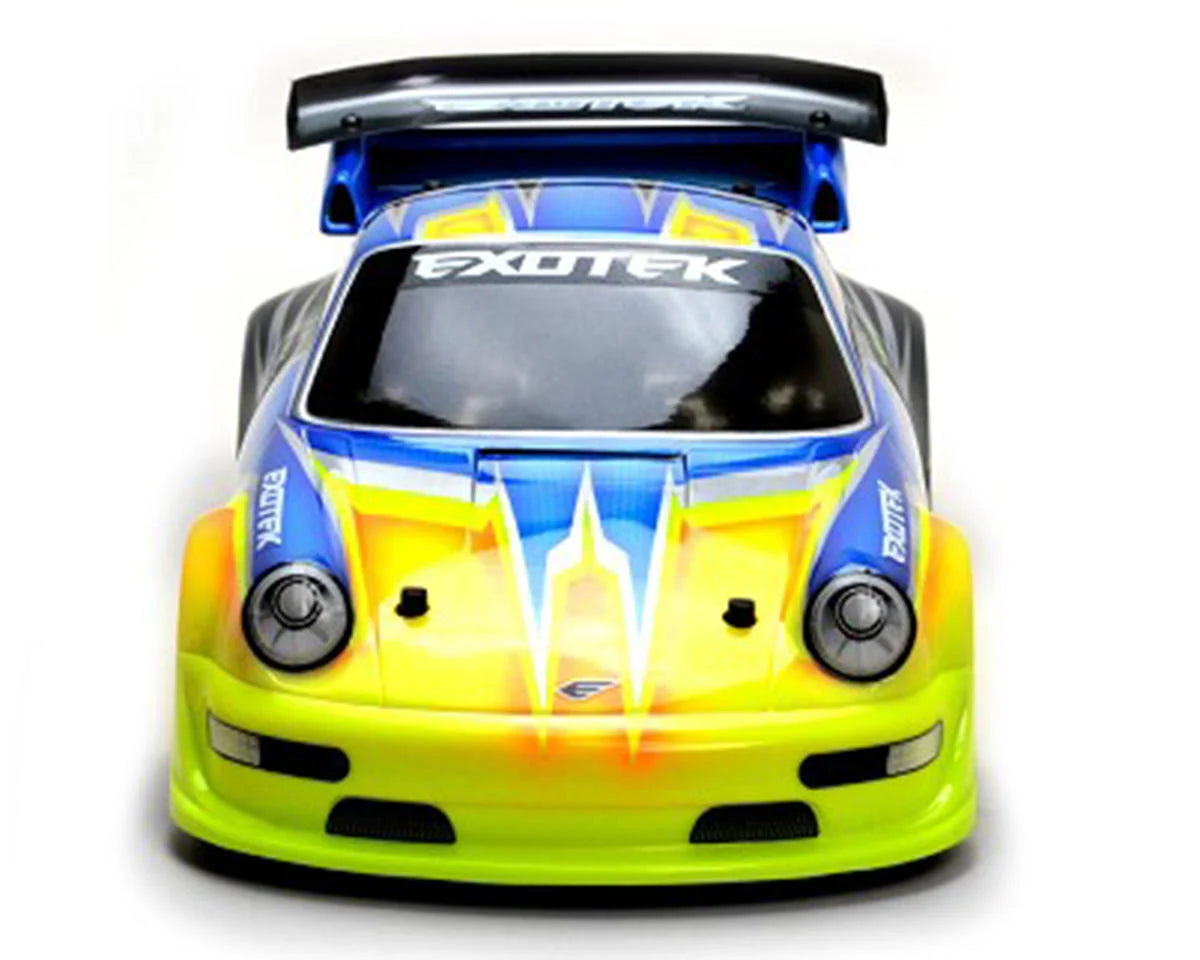 Losi Nascar 1/12 Stuttgart Mini TC Body (Clear)