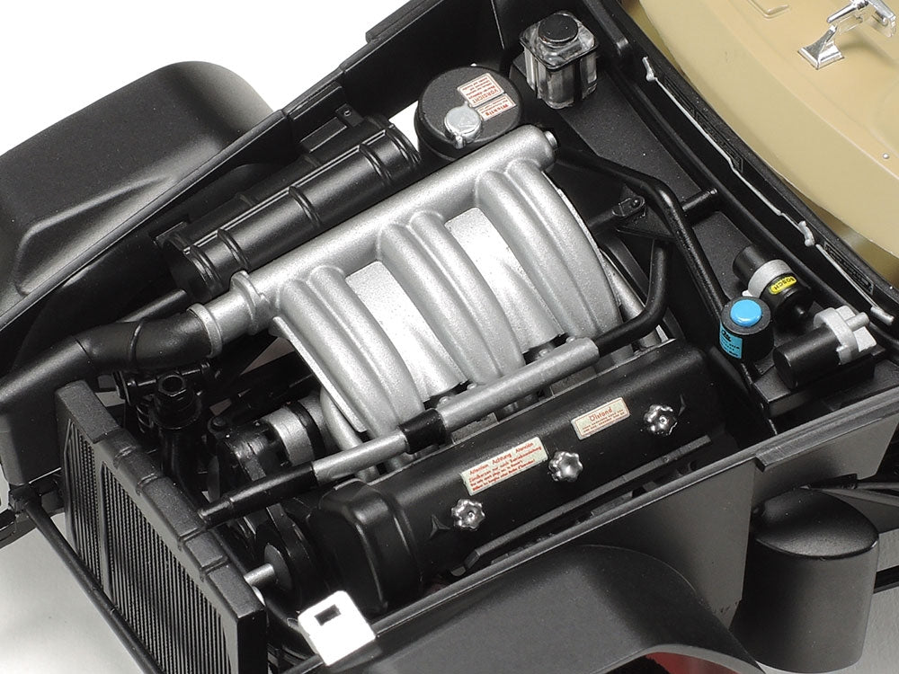 1:24 "Full View" Mercedes-Benz 300SL Model Kit