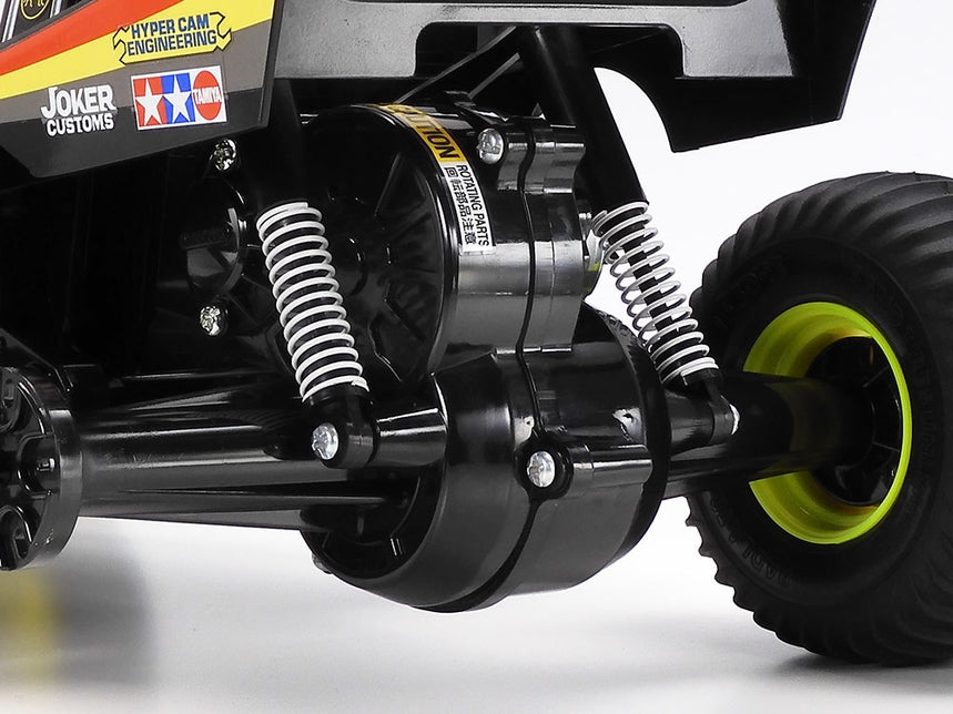 Grasshopper 1/10 Off-Road 2WD Buggy Kit (Limited Edition) (Black)