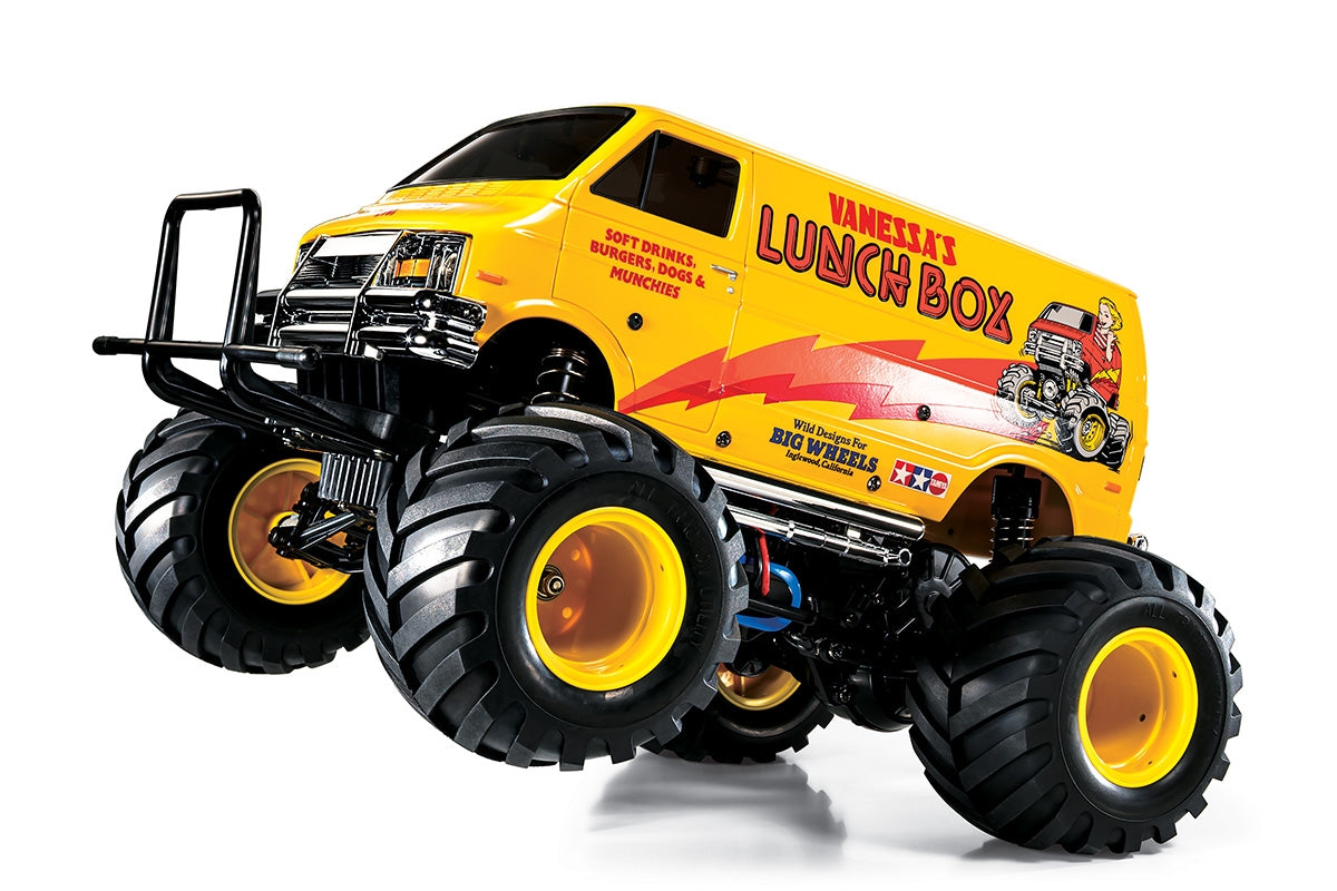 Lunch Box EVO 1/12 Electric 2WD Monster Truck Kit (CW-01)