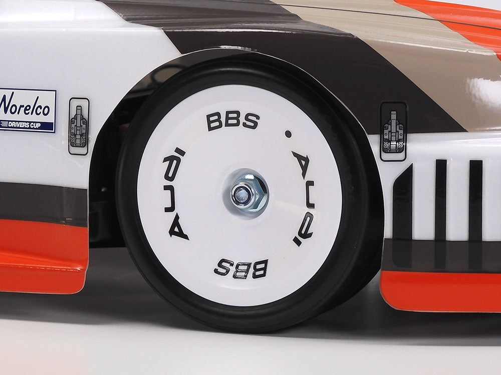 未組立て★タミヤ★Audi／アウディA4 STW TAO3Fベルトドライブ4WD AUDI 90 QUATTRO RACING (TT-02) w/ESC TAM58744 – Chris's House