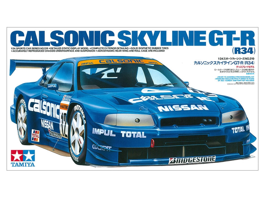 1:24 Calsonic Skyline GT-R (R34)