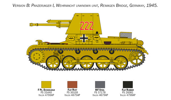 1:35 PANZERJAGER I