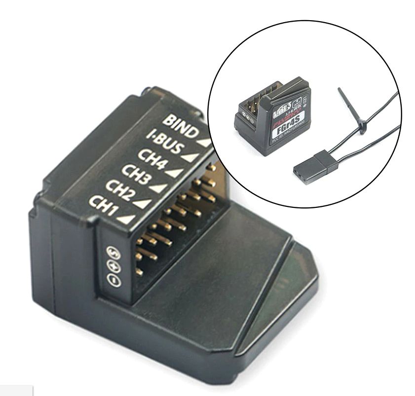 FGR4S 2.4Ghz 4 Channel Receiver