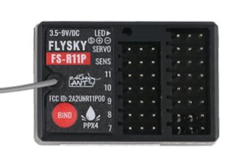 FS-R11P 11 Channel ANT Receiver